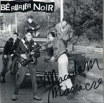Berurier Noir: Macadam Massacre EP